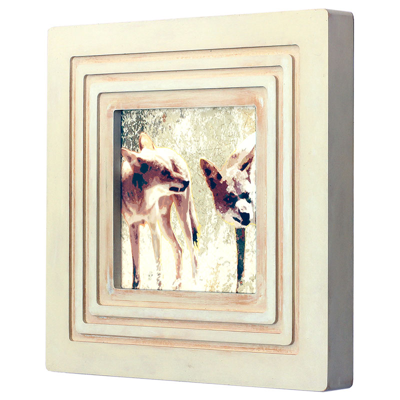 High quality wildlife print in a custom frame.